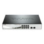 D-Link DGS-1210-08P Switch Gestionado de 8 Puertos Gigabit con PoE y 2 SFP